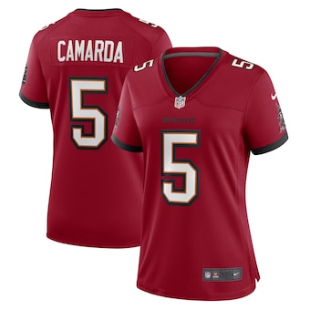 womens nike jake camarda red tampa bay buccaneers game playe